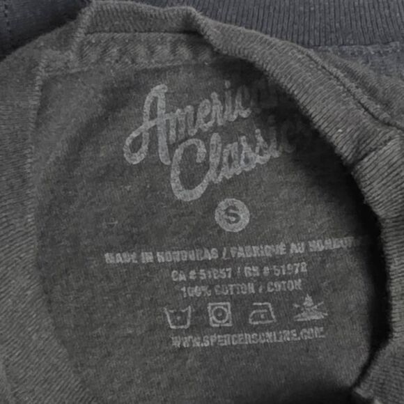 American Classics Motley Crue Graphic Band Tee Small - Picture 4 of 5